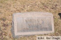 Martha M Mullen