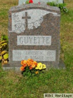M. Rosalie Guyette