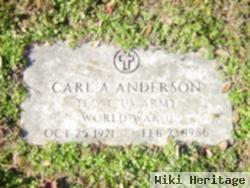 Carl A Anderson