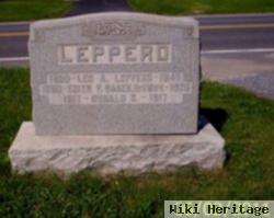 Leo A Lepperd