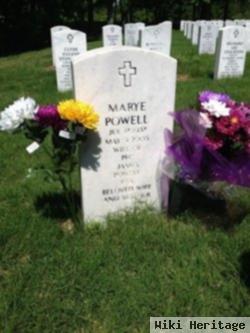 Marye Maurine Fletcher Powell