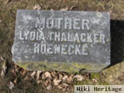 Lydia Thalacker Hoenecke