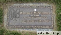 Marjorie M Homan Schirmer