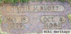 Dottie May Medlin Blott