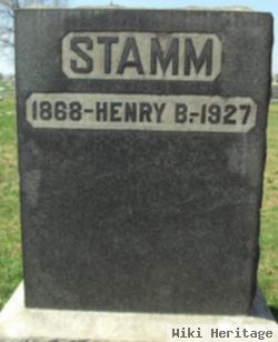 Henry B Stamm