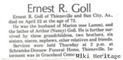 Ernest R. Goll