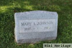 Mary A. Johnson