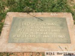 Leo Hiram Thomas