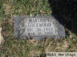 Martha E Lockwood