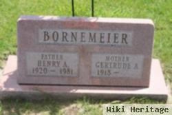 Henry A Bornemeier