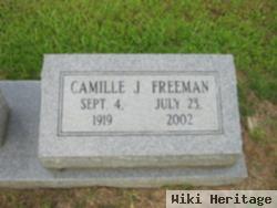 Camille J Freeman