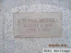 William H "bill" Merrill