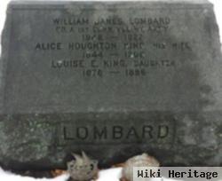 Alice Louisa Houghton King Lombard