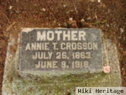 Annie T Crosson