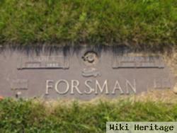 Esther M Hough Forsman