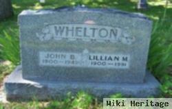 John B Whelton