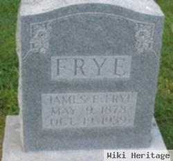 James Franklin Frye