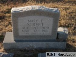 Mary E. Street