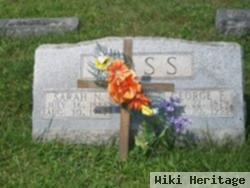 Sarah Nancy Hess Hess