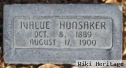 Ivalue Hunsaker