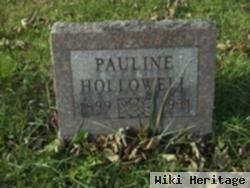 Pauline H James Hollowell