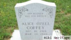 Alice Ozell Jones Coffey