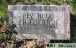 Rev Hugo Friedrich