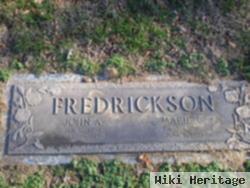 John Albert Fredrickson