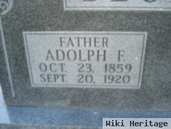 Adolph F. Beckman, Sr