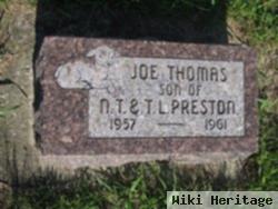 Joe Thomas Preston