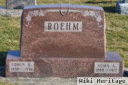 Alma A. Reidenbach Roehm