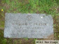 William C Fraser