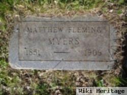 Matthew Fleming Myers