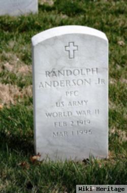 Randolph Anderson, Jr