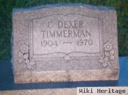 Colonel Dexer Timmerman