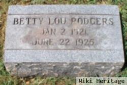 Betty Lou Rodgers