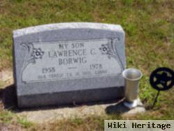 Lawrence Carter "larry" Borwig