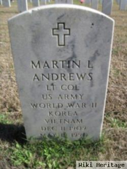 Martin L Andrews