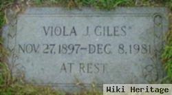 Viola Myrtle J. Giles