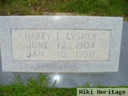 Harry Leonard Lysher