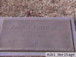 John Scott Vintson, Sr