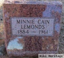 Minnie Cain Lemonds