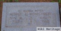 Audrey E. Montgomery