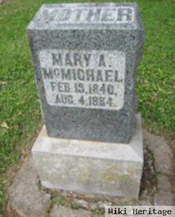 Mary A Mcmichael