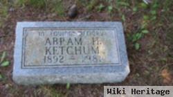 Abram Henry "abe" Ketchum