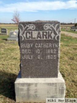 Ruby Catheryn Hinkle Clark