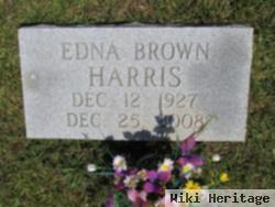 Edna Brown Harris