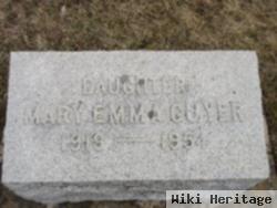 Mary Emma Guyer