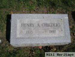 Henry A. Childers