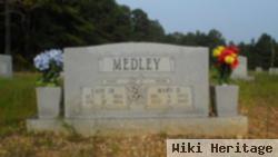 Mary D Medley